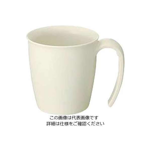 台和 SUマグカップ HSー300 アイボリー 322091 1個 63-1707-75（直送品）