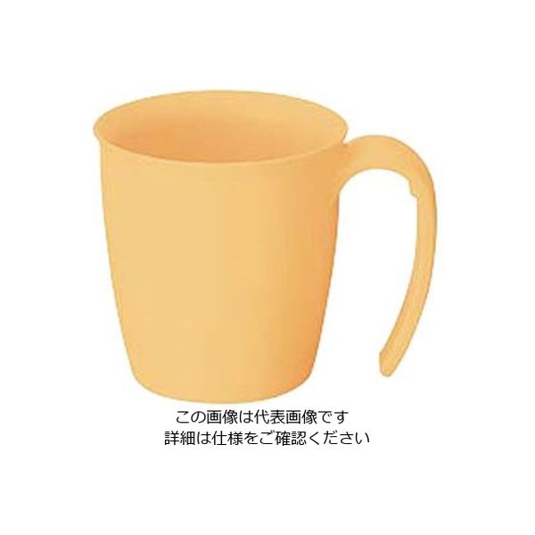 台和 SUマグカップ HSー300 イエロー 322089 1個 63-1707-76（直送品）