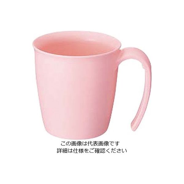 台和 SUマグカップ HSー300 ピンク 322090 1個 63-1707-77（直送品）