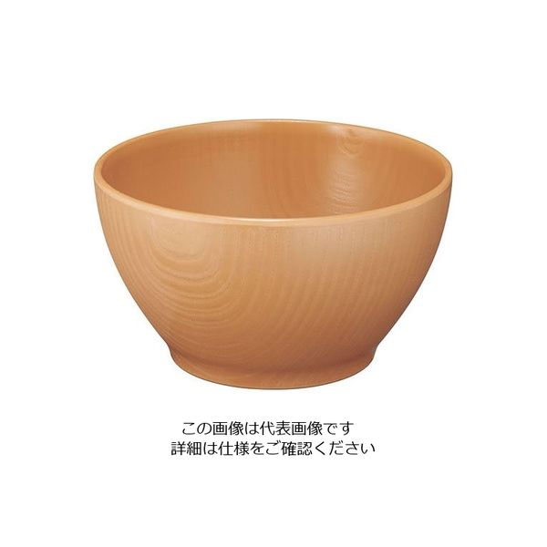 台和 ウォールナ 12cmボール ライトブラウン WDー21LBR 319382 1個 63-1723-88（直送品）