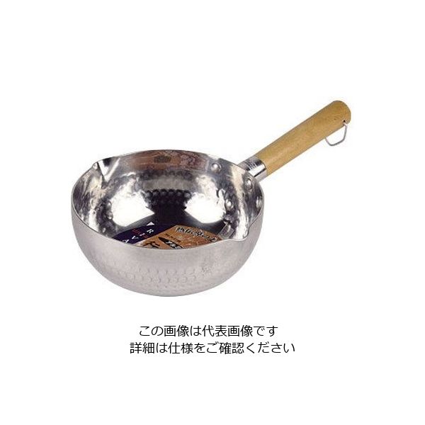 ワコートレーディング リバール アルミ行平鍋 16cm H-1756 1個 63-2751-15（直送品）