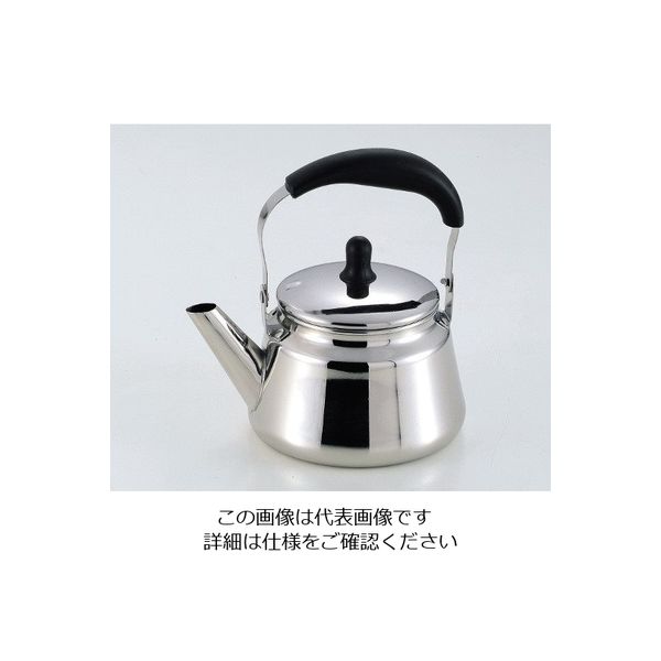 パール金属 ちょHOT ステンレス製広口ケットル 1.2L H-1990 1個 63-2751-30（直送品）