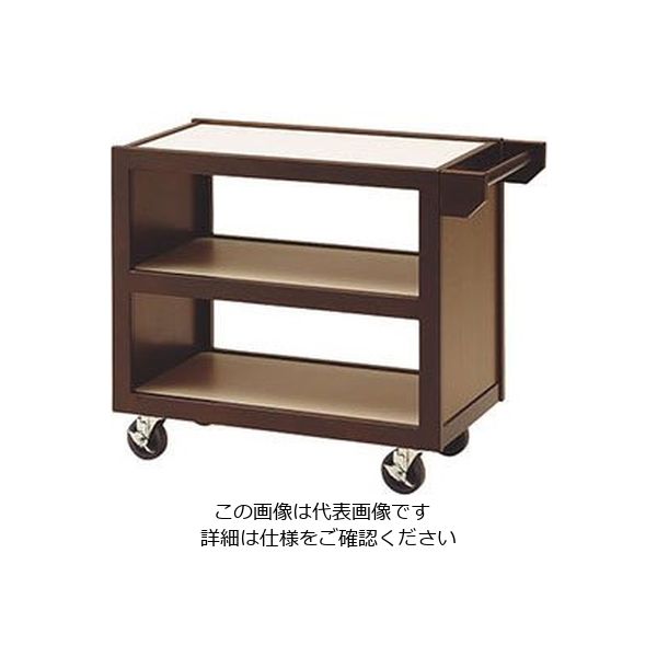 ヤマコー エコノミーサービスワゴン 手付き 45339 144109 1個 63-1724-74（直送品）