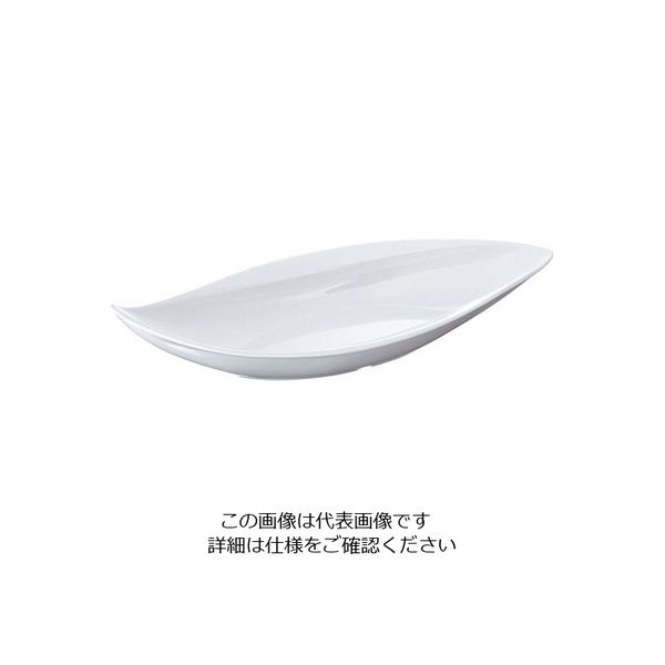台和 カフェプレートセレクション ウィンリーフプレート MDMー6 白(W) 319370 1個 63-1726-83（直送品）