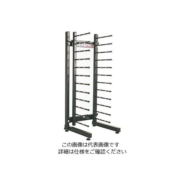 Jackstack ジャクスタック JSー012C 台置式 収納能力12枚 332068 1個 63-1730-53（直送品）