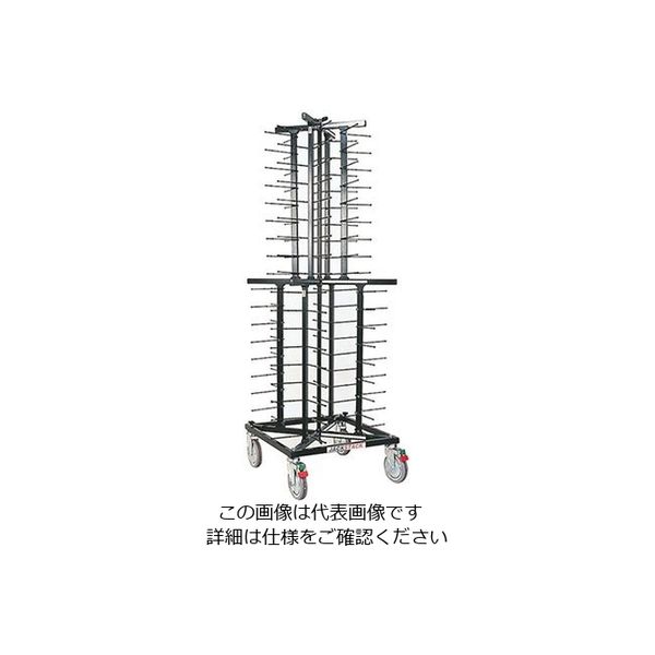 Jackstack ジャクスタック JSー072 収納能力72枚 332072 1個 63-1730-56（直送品）