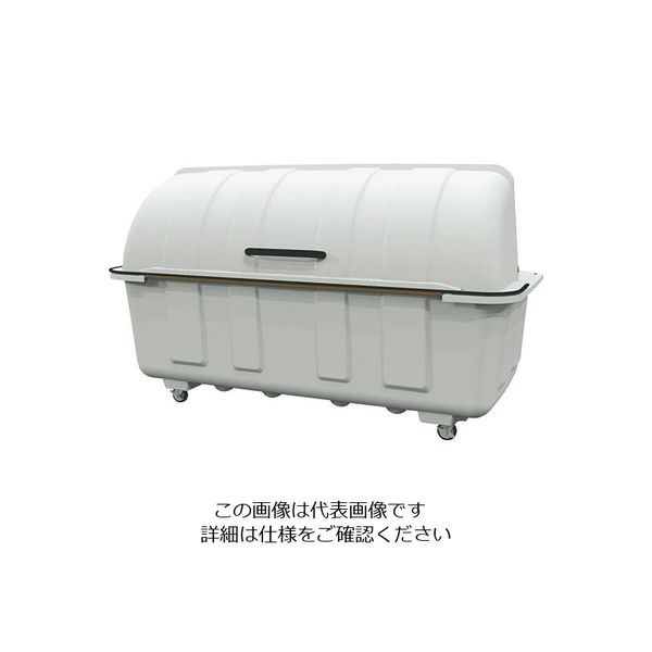 カイスイマレン ジャンボステーション J2000C(キャスター付)2000L 604368 1個 63-1730-73（直送品）