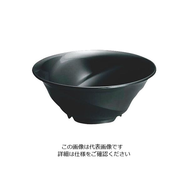 台和 スパイラルボール 黒 20cm 1260cc BYー960ーBK 319163 1個 63-1741-06（直送品）