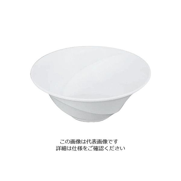 台和 スパイラルボール 白 20cm 1260cc BYー960ーW 319160 1個 63-1741-08（直送品）