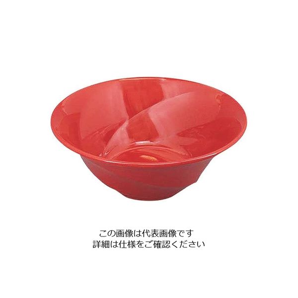 台和 スパイラルボール 赤マーブル 20cm 1260cc BYー960ーR 319162 1個 63-1741-07（直送品）