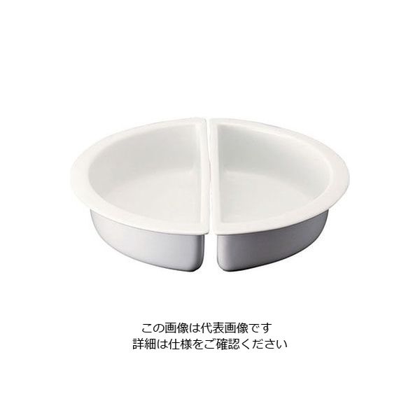 ダック チューフィング 陶器Lサイズ 1/2 国産 JWー400EX 606772 1個 63-1743-29（直送品）