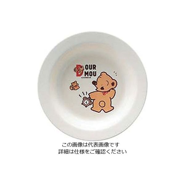 台和 デュールムー おやつ皿 MCー34ーDM 322058 1個 63-1744-40（直送品）