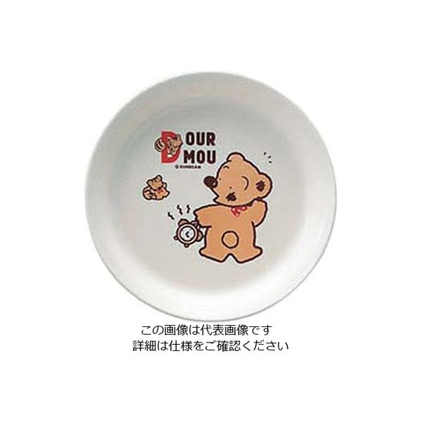 台和 デュールムー カレー皿 MCー6ーDM 322056 1個 63-1744-41（直送品）