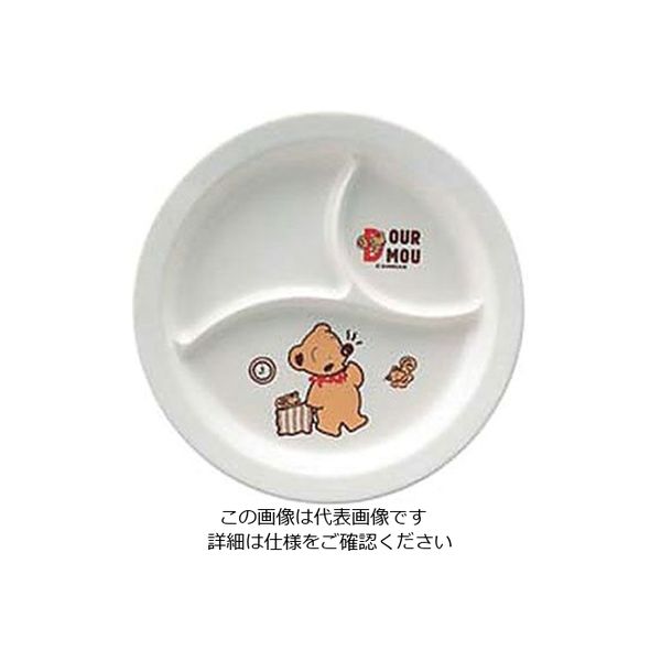 台和 デュールムー ランチ皿 MCー36ーDM 322055 1個 63-1744-43（直送品）