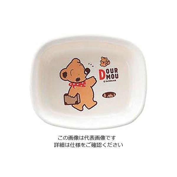 台和 デュールムー 角小鉢 MCー39ーDM 322060 1個 63-1744-45（直送品）