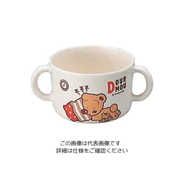 台和 デュールムー 両手付コップ MCー5ーDM 322064 1個 63-1744-54（直送品）