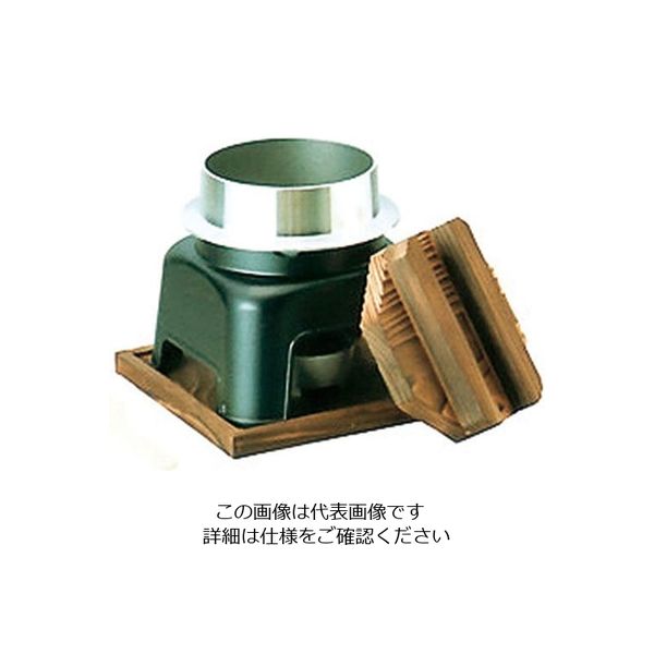 砺波商店 フッ素加工釜飯カマドセット 296070 1個 63-1749-27（直送品）