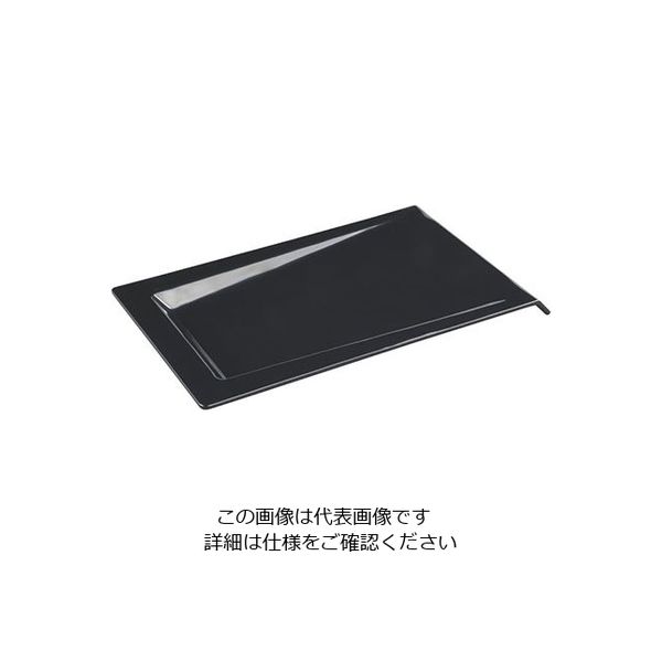 台和 フロープレート 黒 SSー55ーBK 319389 1個 63-1750-34（直送品）