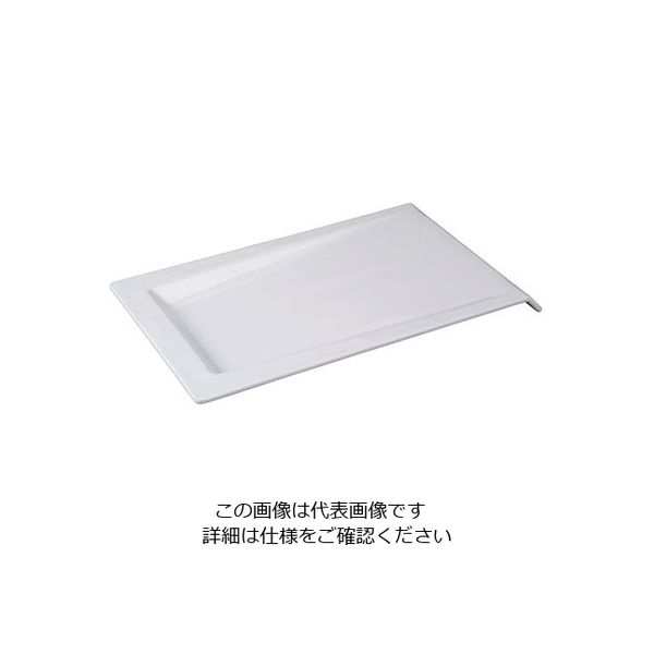 台和 フロープレート 白 SSー55ーW 319388 1個 63-1750-35（直送品）