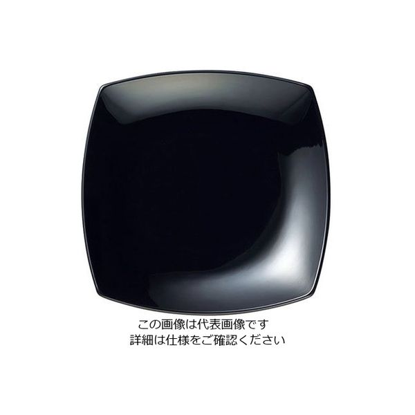 台和 菜津味 菜皿 黒 SSー21ーBK 319333 1個 63-1764-92（直送品）