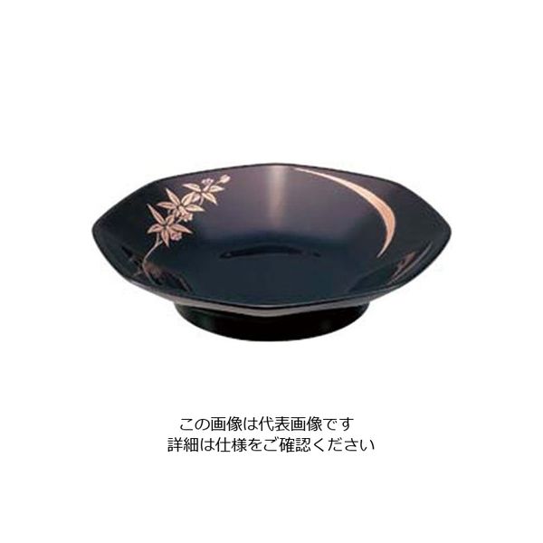台和 蘇雲 金蘭 八角鉢 小 CDー24ーGF 319082 1個 63-1767-86（直送品）
