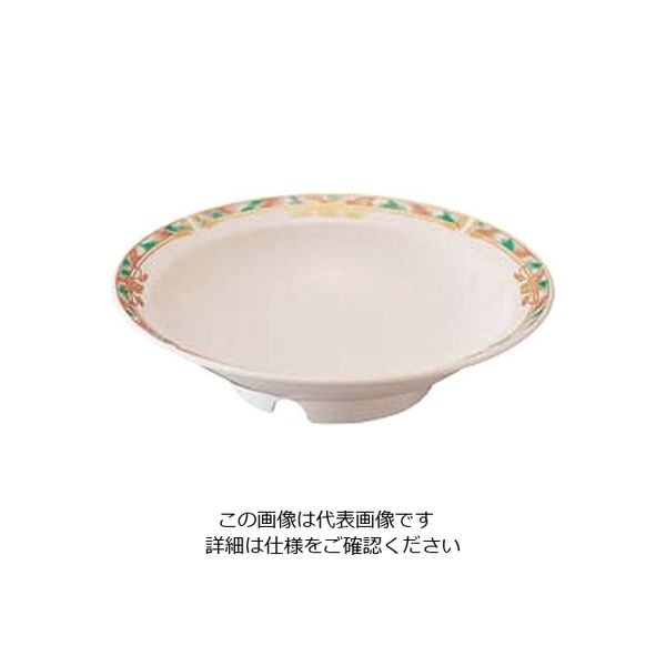 台和 華洛 浅鉢 小 CDー26ーGKR 319094 1個 63-1758-66（直送品）