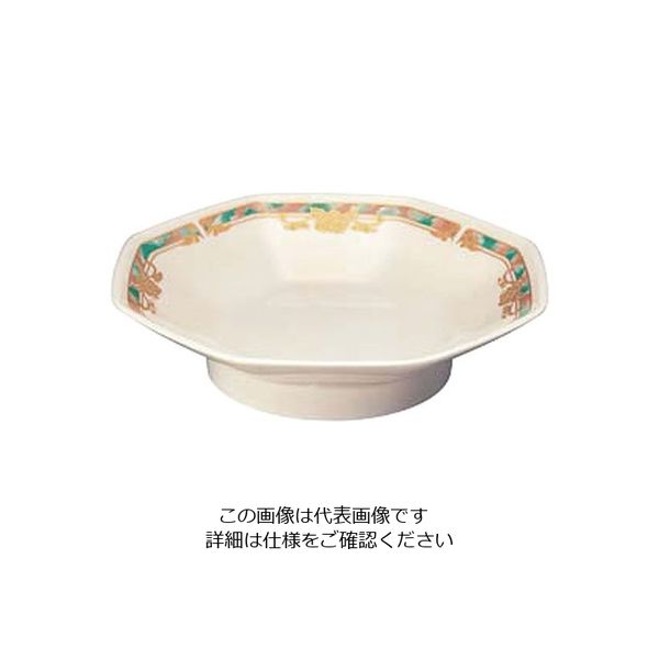 台和 華洛 八角鉢 大 CDー4ーGKR 319095 1個 63-1758-67（直送品）