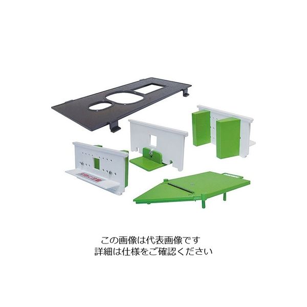 千葉工業所 手動ハイスライス 千切・はす切り用オプションセット(2×2mmセット) 103081 1セット 63-1765-53（直送品）