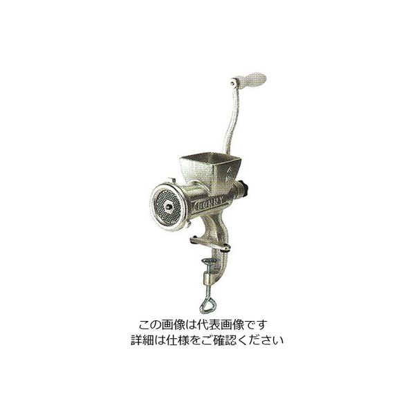 ボニー 手動式ミートチョッパーNo.10・12用プレート 12.8mm 412002-12 1個 63-1765-63（直送品）