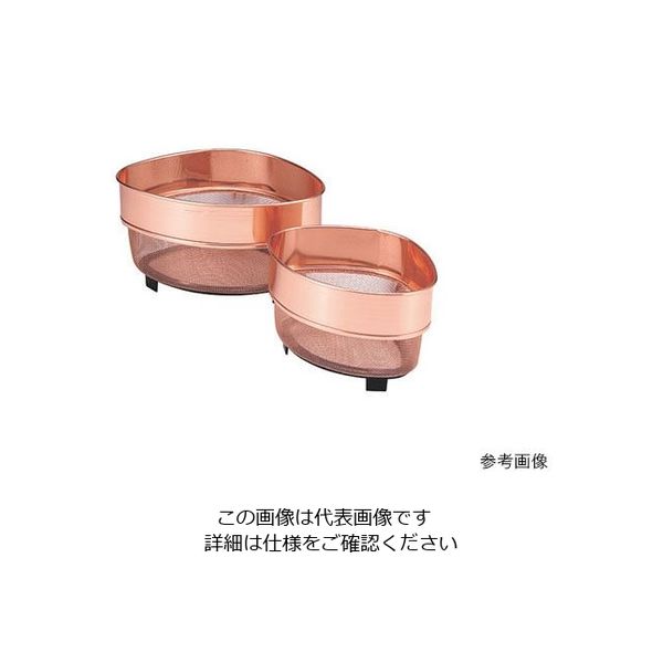 タケコシ 純銅網製ミニ三角コーナー(16メッシュ) 603284 1個 63-1766-40（直送品）