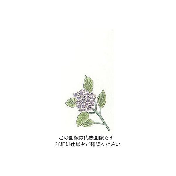 マイン 耐油懐敷 15角 あじさい 1000枚入 C30ー399 295237 1枚(1000枚) 63-1768-03（直送品）