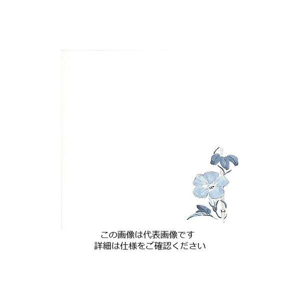 マイン 耐油懐敷 15角 朝顔 1000枚入 C30ー400 295239 1枚(1000枚) 63-1768-18（直送品）