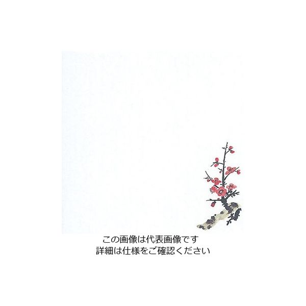 マイン 耐油懐敷 15角 梅 1000枚入 C30ー391 295223 1枚(1000枚) 63-1768-22（直送品）
