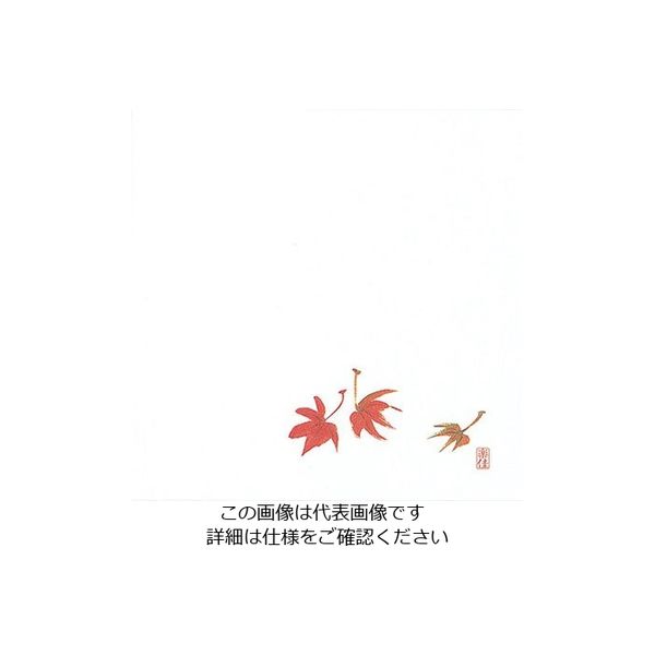 マイン 耐油懐敷 18角 もみじ 1000枚入 C30ー227 295295 1枚(1000枚) 63-1768-27（直送品）