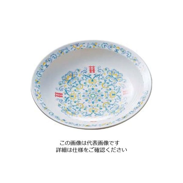 台和 李園 浅鉢 CDー3ーE 319066 1個 63-1776-27（直送品）