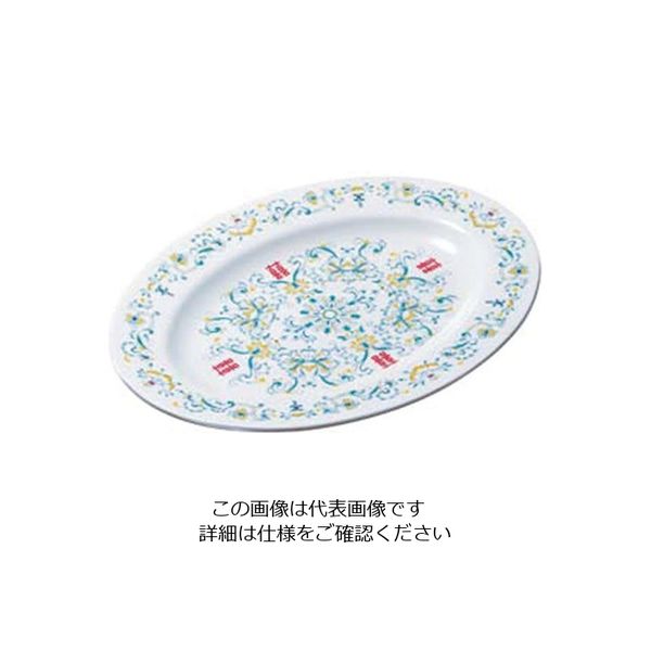 台和 李園 小判皿 中 CDー10ーE 319079 1個 63-1776-26（直送品）