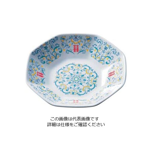 台和 李園 八角鉢 大 CDー4ーE 319064 1個 63-1776-28（直送品）