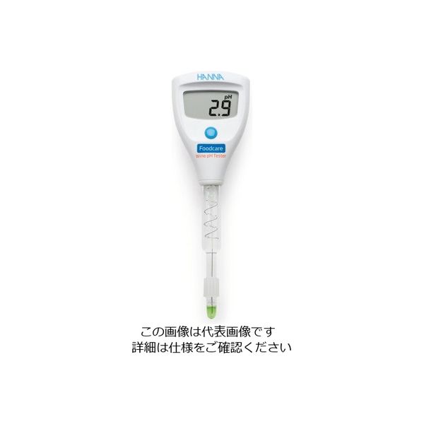 ハンナ インスツルメンツ・ジャパン ワインpHテスター HI 981033 1台 63-2744-89（直送品）