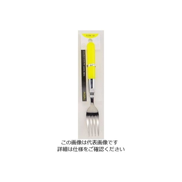 パール金属 スウィート フォーク M イエロー B-1512 1本 63-2745-71（直送品）