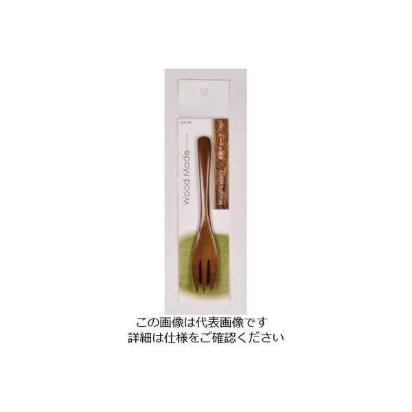 パール金属 ウッドメイド 木製フォーク M B-1624 1本 63-2745-86（直送品）