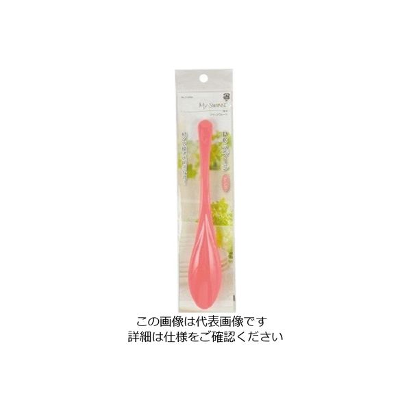 パール金属 マイ・スウィート PCスプーン ピンク B-2024 1本 63-2746-13（直送品）