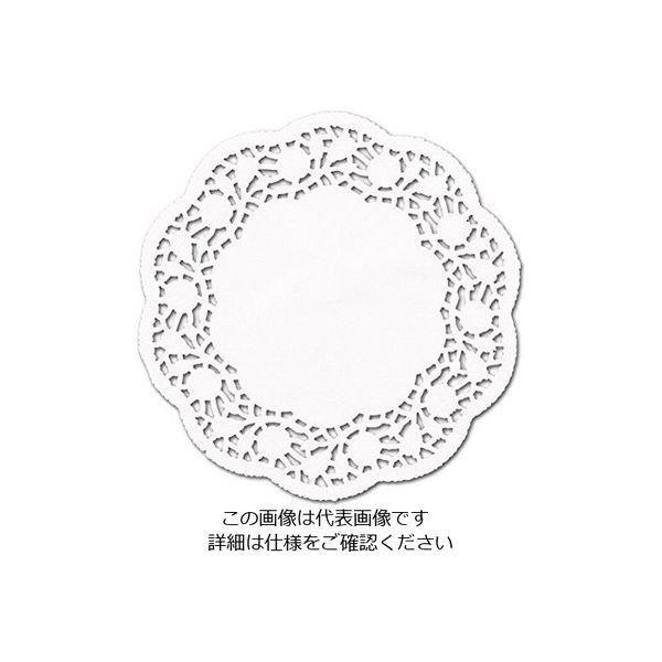 パール金属 アレンジDECO レースペーパー 24cm 20枚入 D-1138 1袋(20枚) 63-2747-91（直送品）