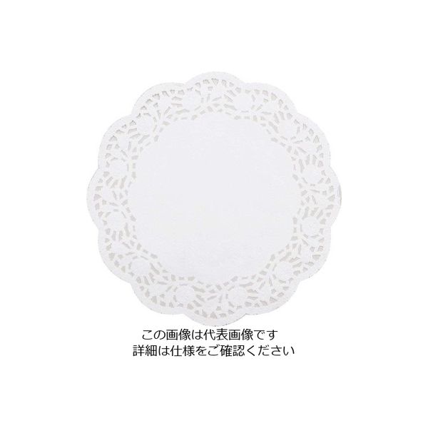 パール金属 アレンジDECO レースペーパー 28cm 20枚入 D-1140 1袋(20枚) 63-2747-93（直送品）