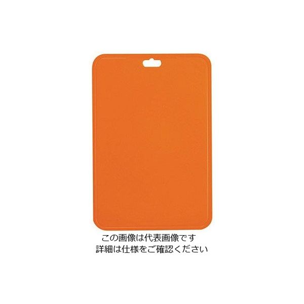 パール金属 Colors 食器洗い乾燥機対応まな板 大 オレンジ C-1314 1枚 63-2746-65（直送品）