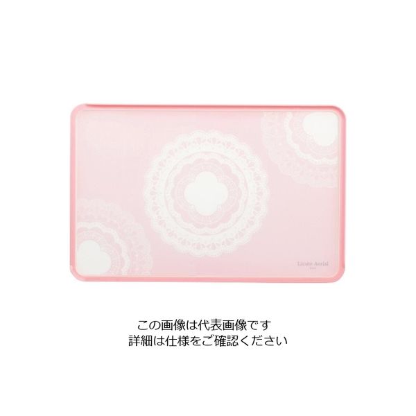 パール金属 Licute Aerial まな板 レース C-2905 1枚 63-2747-07（直送品）