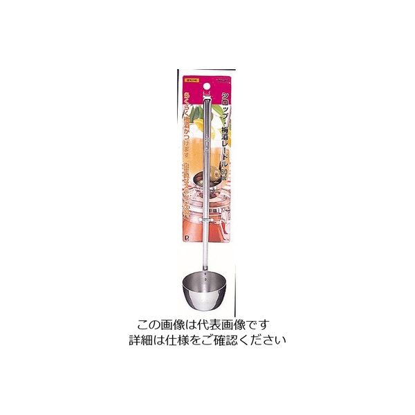 パール金属 便利小物 シロップ・梅酒レードル 60mL C-3625 1個 63-2747-30（直送品）