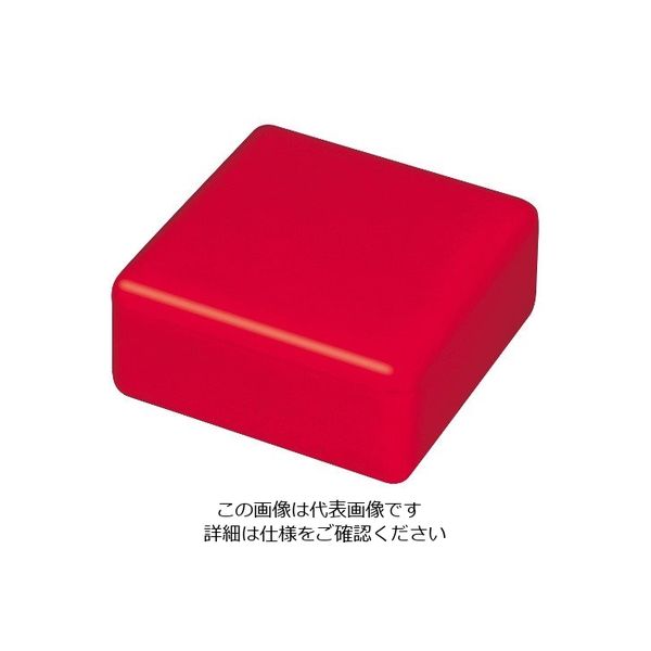 パール金属 BIGおにぎらず Cube Box レッド C-459 1個 63-2747-46（直送品）