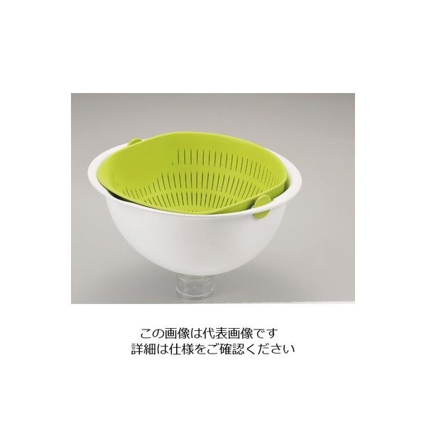 パール金属 ミラくるザル・ボウル 小