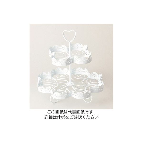 パール金属 アレンジDECO ワイヤースイーツスタンド D-1131 1個 63-2747-84（直送品）