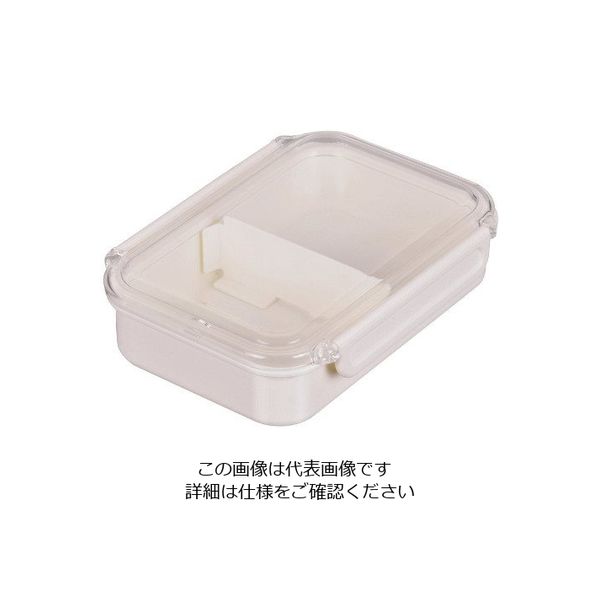 パール金属 アクティア パッキン付ランチ&フードボックス M D-2309 1個 63-2748-64（直送品）